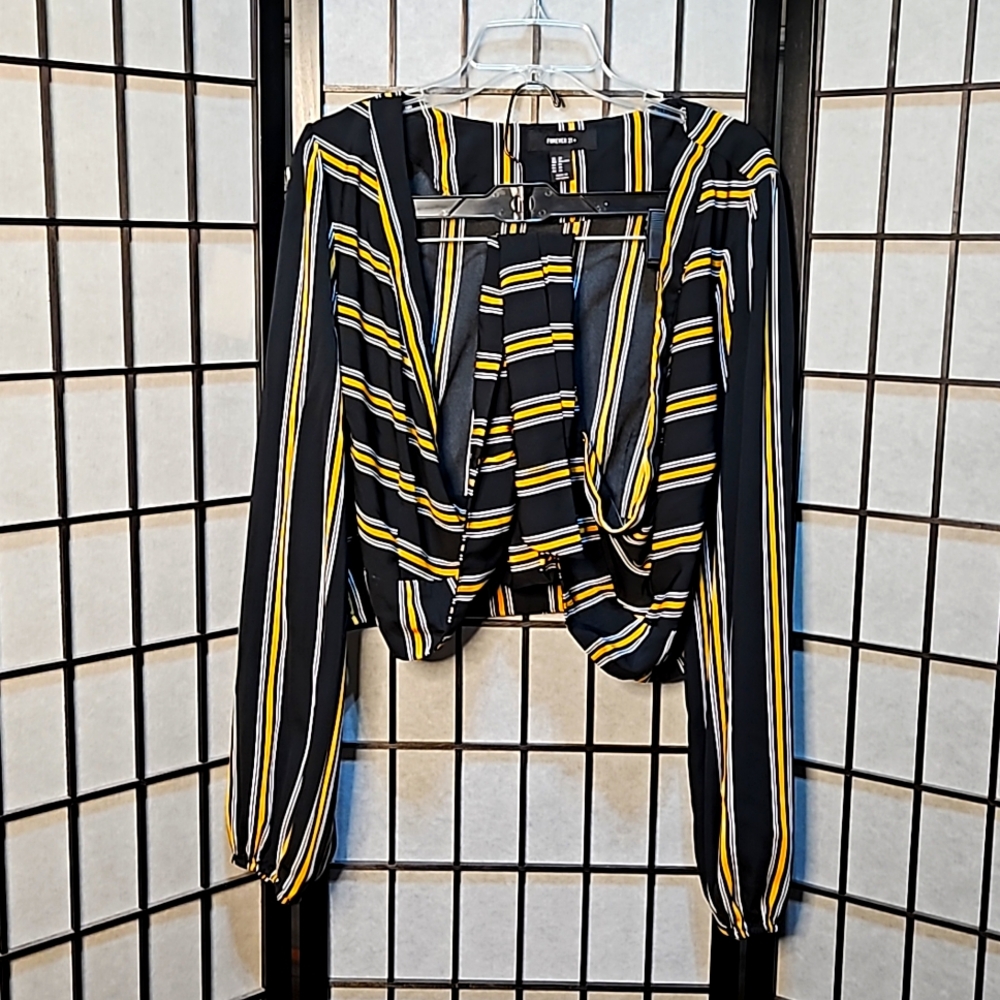 Stripe Blouse